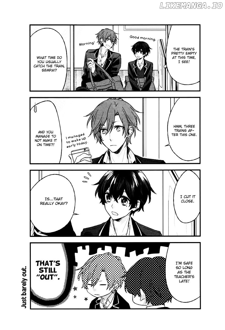 Sasaki to Miyano, Chapter 3 image 05